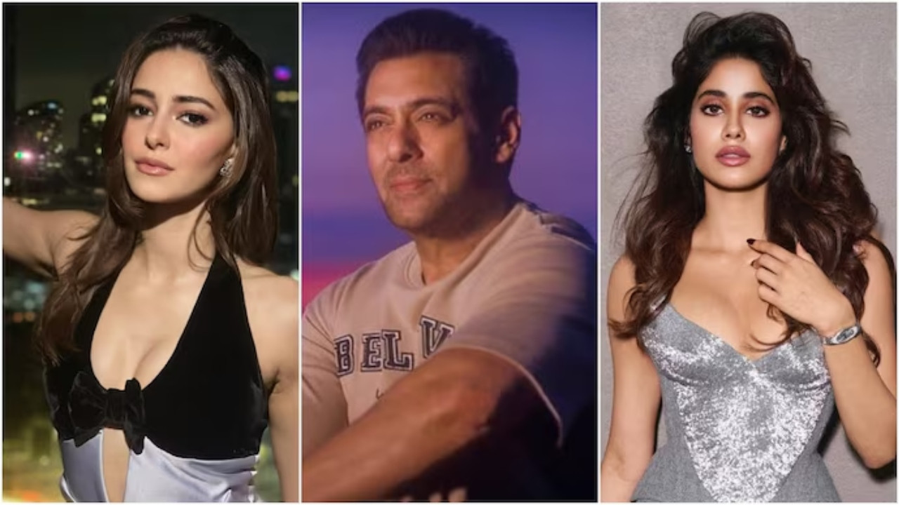 Salman Khan: अनन्या पांडे और जान्हवी कपूर के साथ काम करने में सलमान खान को क्यों होती है मुश्किल, एक्टर ने बताई वजह | Salman Khan finds it difficult to work with Younger Actress janhvi Kapoor Ananya Kapoor rashmika Mandanna Sikander release date | India Daily