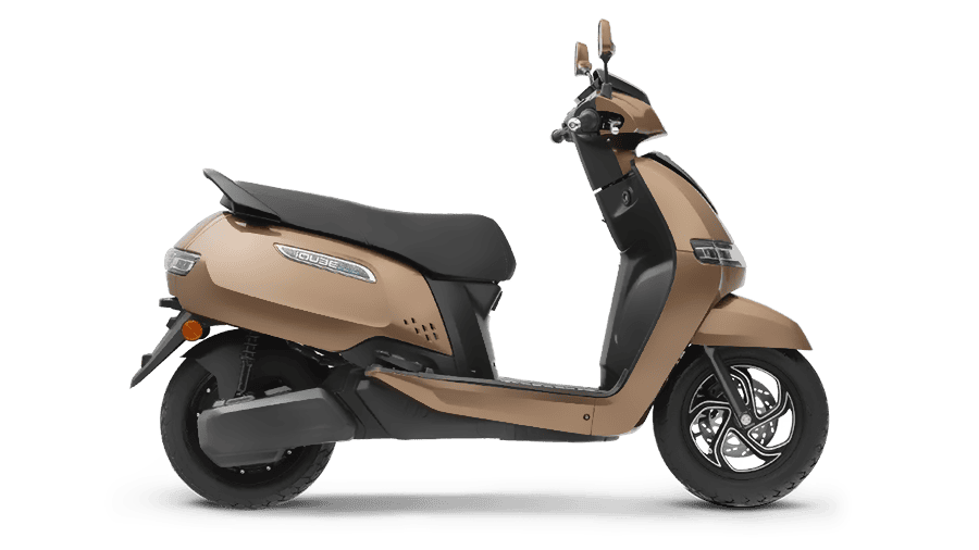 TVS iQube price - Check Range, Colours, On Road Price