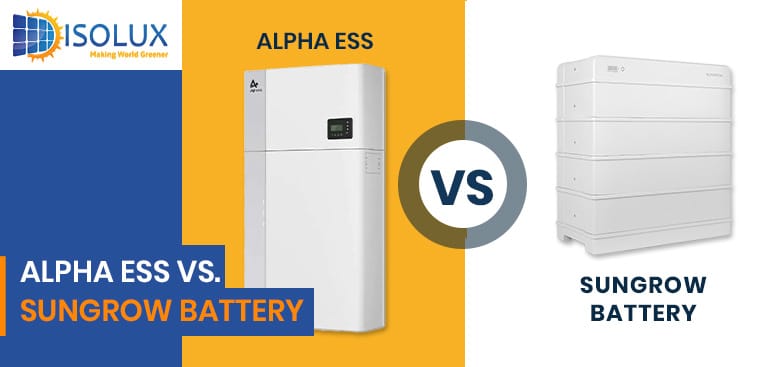 AlphaESS vs Sungrow Battery
