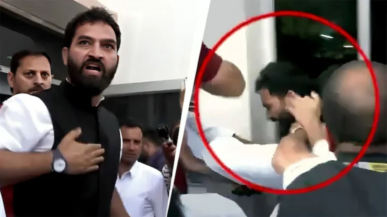 Assembly conflict: जम्मू-कश्मीर विधानसभा में बवाल, सदन में भिड़े BJP-AAP नेता; मेहराज मलिक ने लगाए मारपीट के आरोप | Chaos in Jammu and Kashmir Assembly BJP AAP leaders clashed in House Mehraj Malik accuses of assault breaking | India Daily