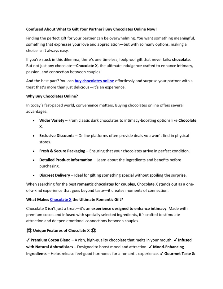 PPT - Confused About What to Gift Your Partner PowerPoint Presentation - ID:14100851
