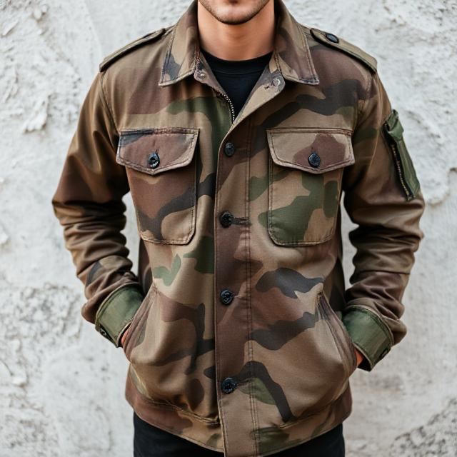 Army Camo Jackets - How to Pair with Other Outfits -