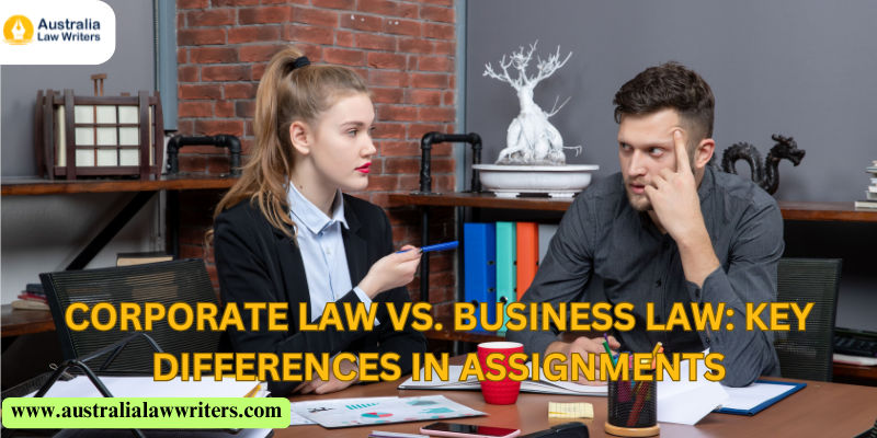 Corporate Law vs. Business Law: Key Differences
