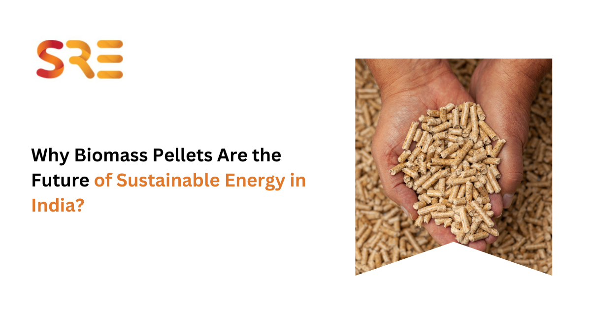 Why Biomass Pellets Are the Future of Sustainable Energy in India? | Shreeji Renewable Energies