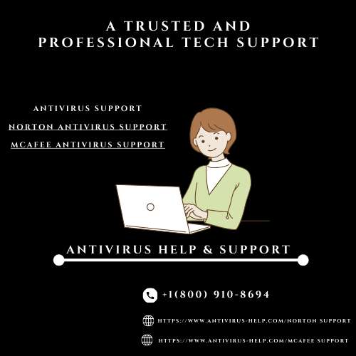 Antivirus Help Support