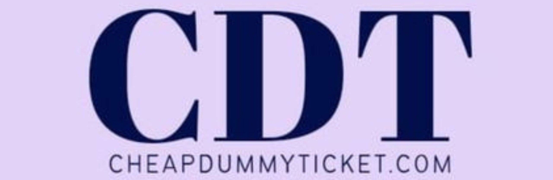 Cheap Dummy Ticket