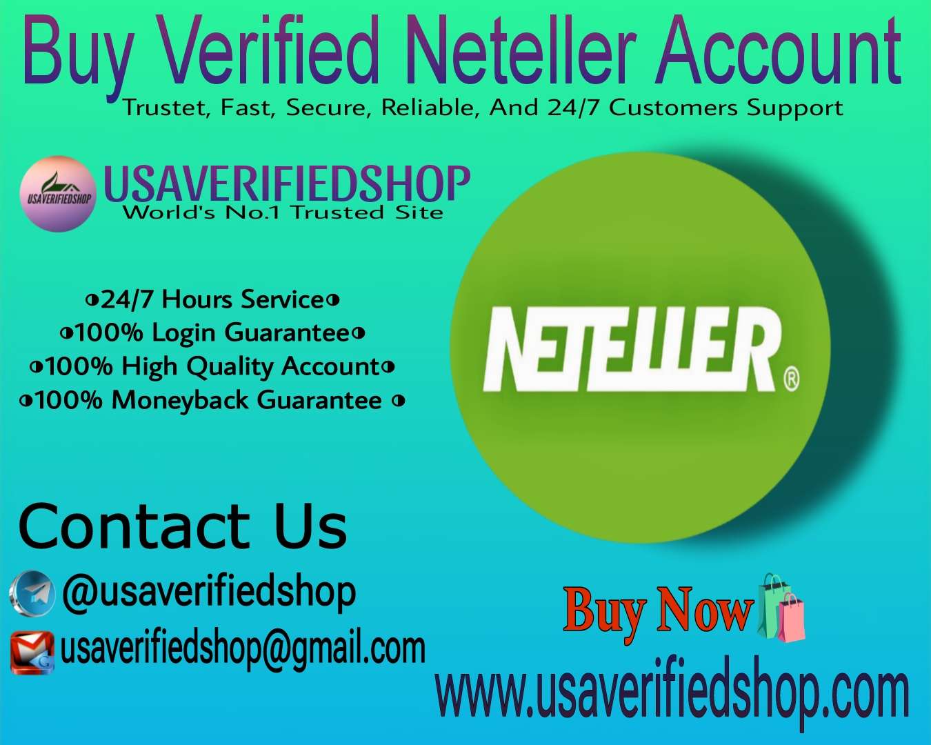 Buy verified Neteller accounts
