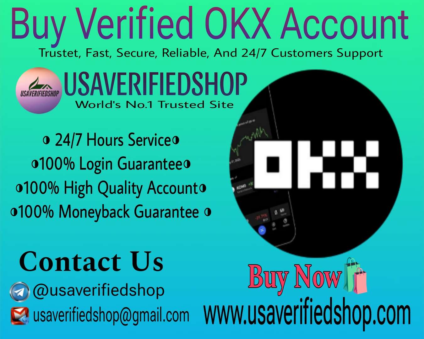 Buy verified OKX accounts