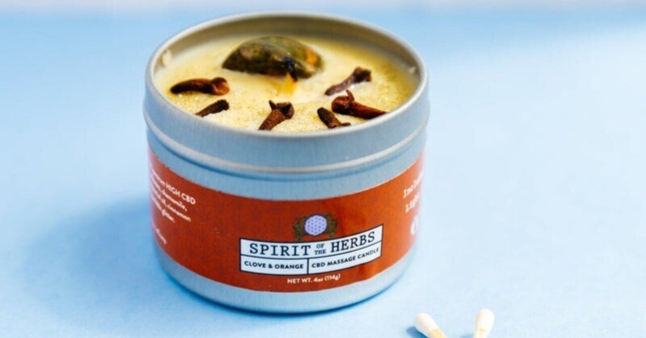 5 Reasons Why You Need Massage Candles in Your Wellness Routine｜Spirit of the Herbs