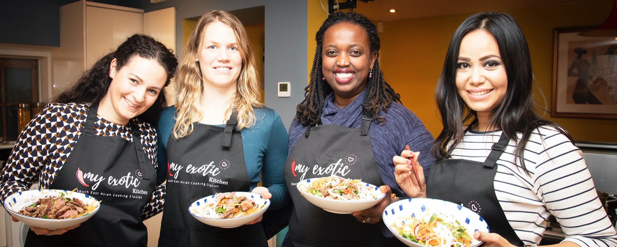 Thai cooking class | Www.myexotickitchen.co.uk | Birmingham