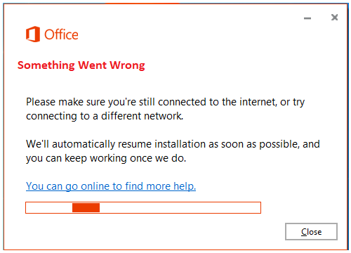 [Solved] Error Code 30094-1 When Installing Microsoft Office 365