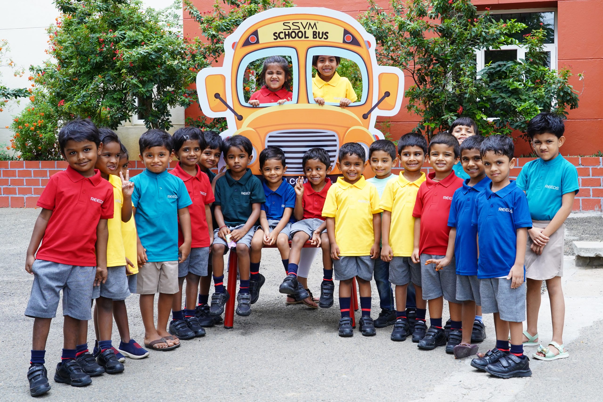 Reeds World School. A Premier Montessori Education Selection in Coimbatore - SSVM Institutions Coimbatore