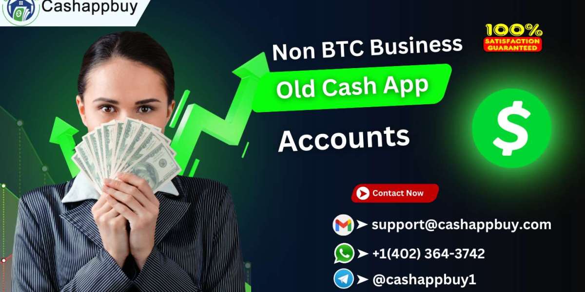 Top Site To Buy Non BTC Business Old Cashapp Account Features