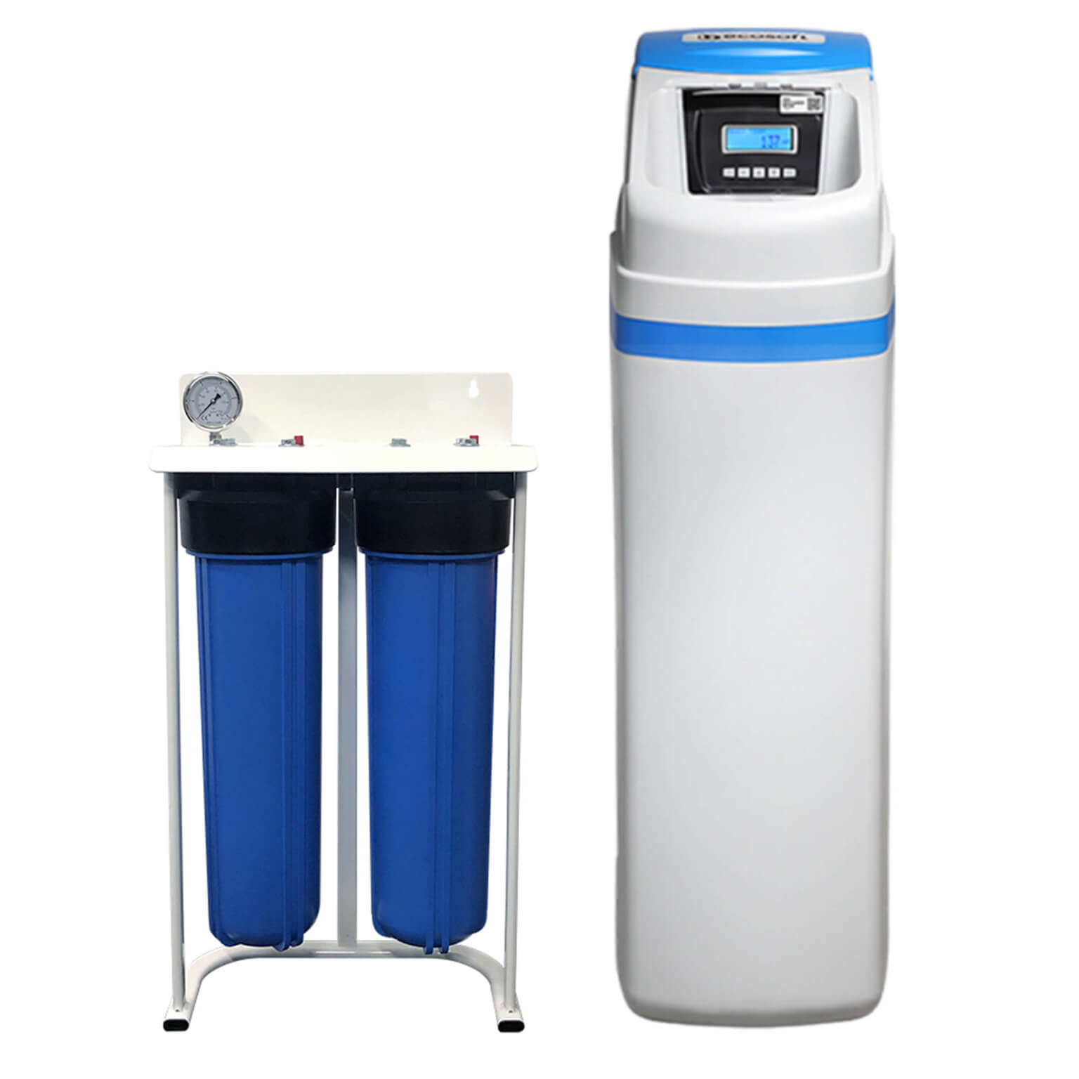 Compact Water Softener System for Home in Dubai