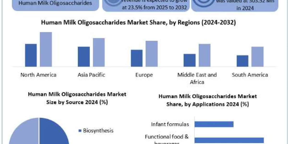 Human Milk Oligosaccharides Market: Market Trends, Segmentation, Regional Outlook, Future Plans and Forecast 2025–2032