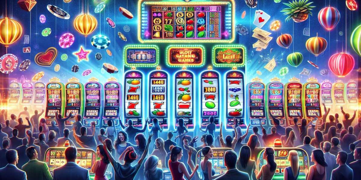 Slot Game Online Termantap Situs Terpercaya GANDA303