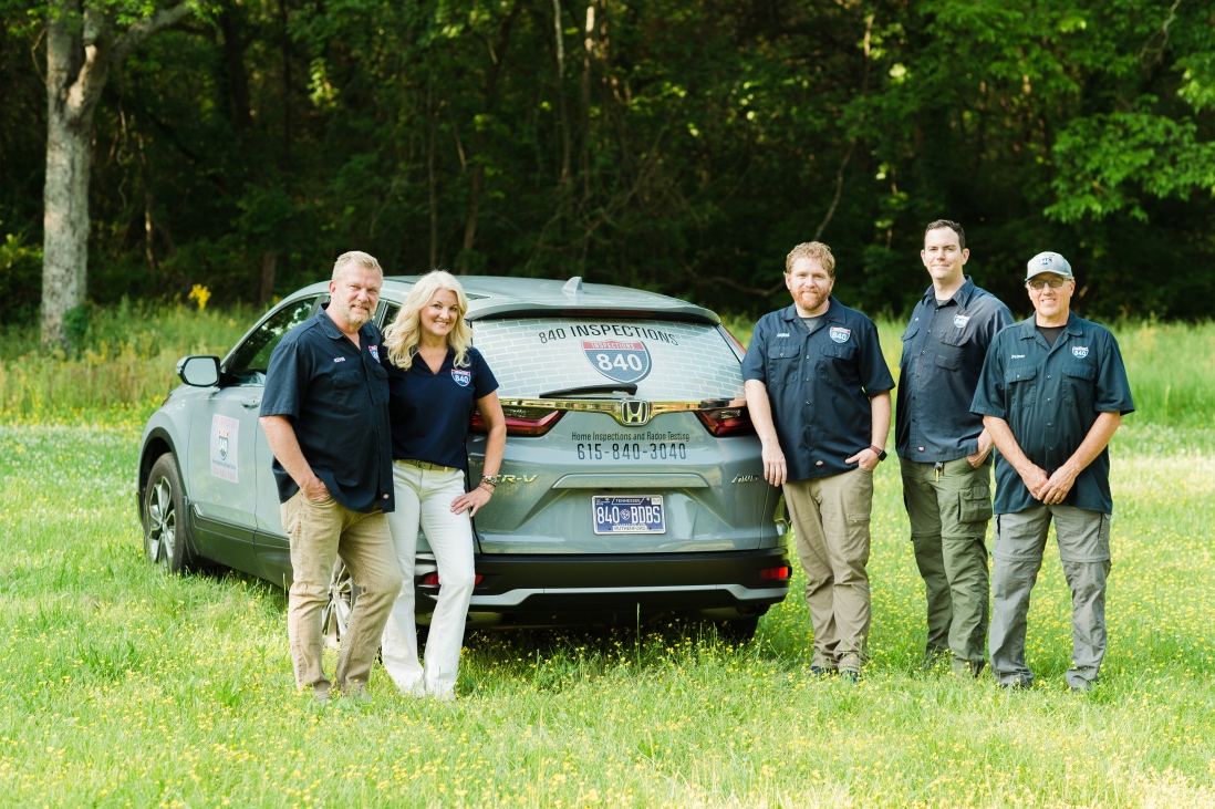 Professional Home Inspection Services in Murfreesboro, Nashville & Tennessee | 840 Inspections Inc