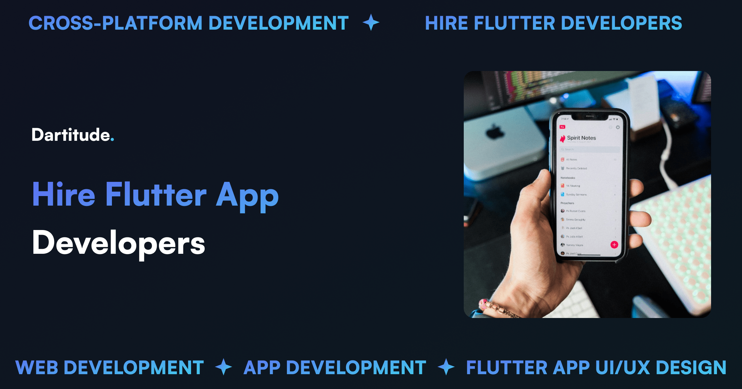 Hire Flutter App Developers - Dartitude Labs