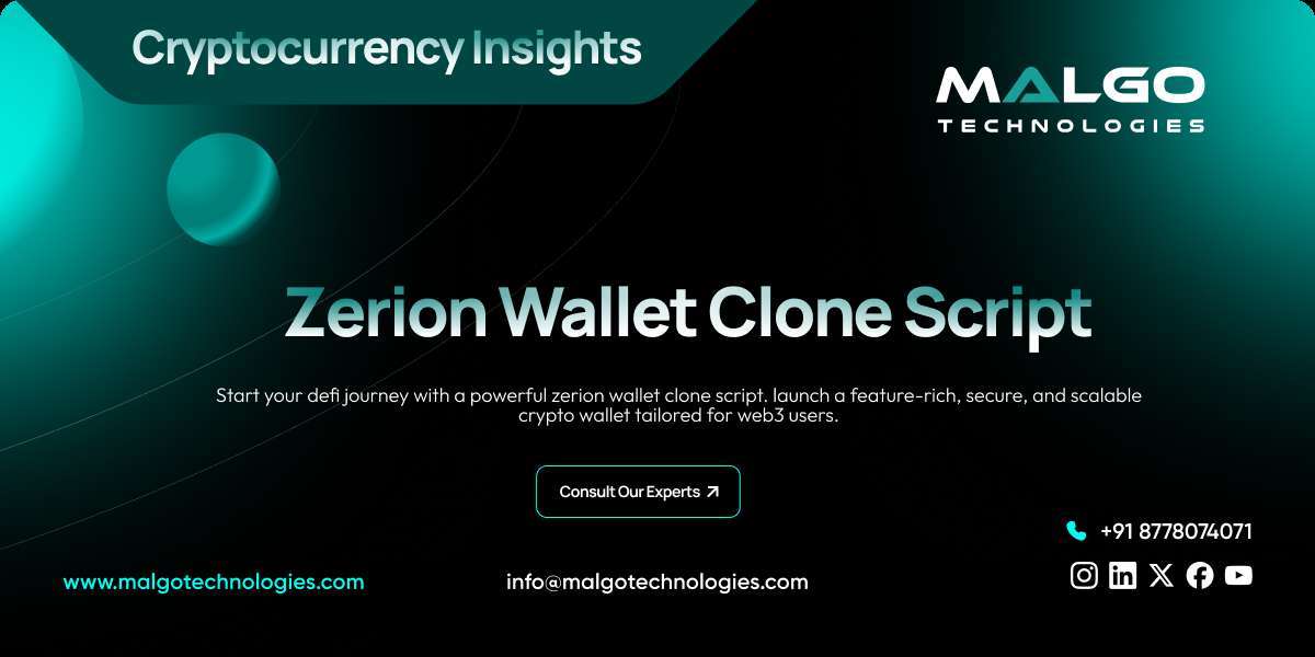 Zerion Wallet Clone Script: Launch Your DeFi Wallet Like a Pro