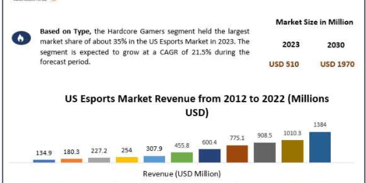 US Esports Market Share, Key Players, Forecast 2024-2030
