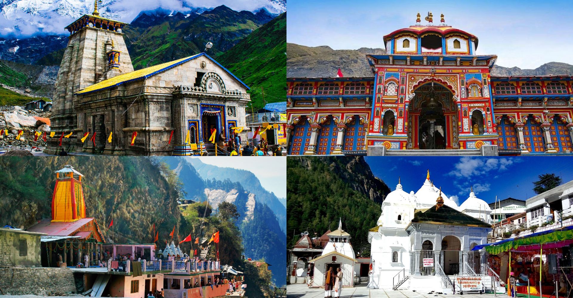 Haridwar To Char Dham Yatra Taxi Service​: Destination Tour Cabs