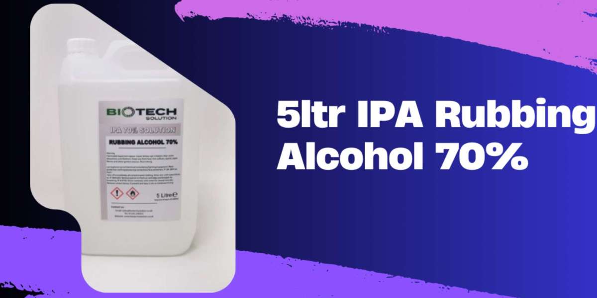 Top Uses and Benefits of Rubbing Alcohol UK - A Complete Guide for Every Household and Business