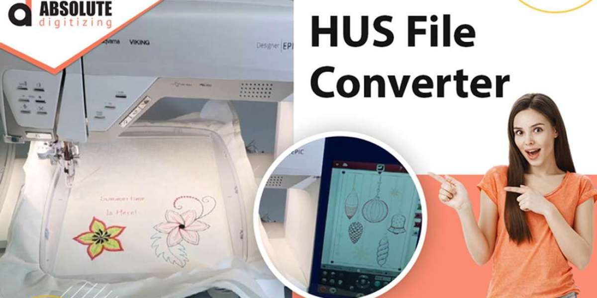 How to Use a HUS File Converter for Embroidery Projects