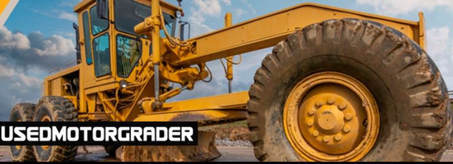 Used Motor Grader