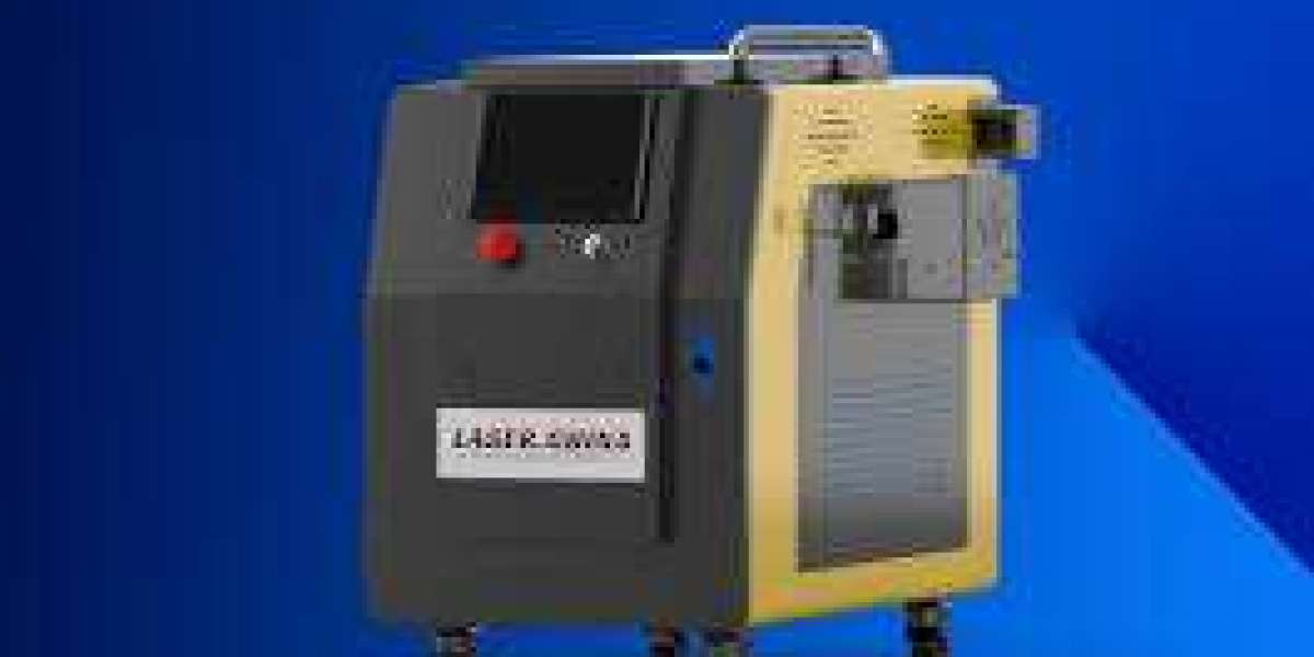 Revoluciona el Mantenimiento Industrial con un Laser Removedor de Óxido