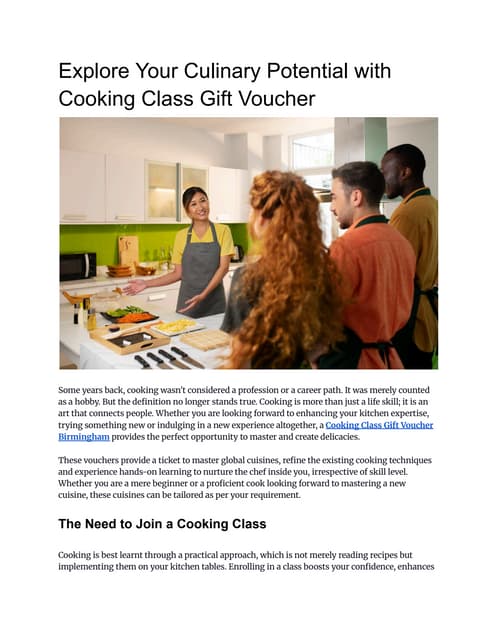 Explore Your Culinary Potential with Cooking Class Gift Voucher.pdf