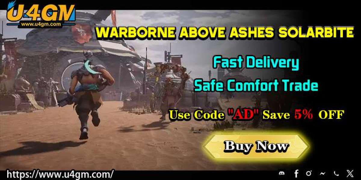 U4GM - How the Warborne: Above Ashes – Solarbite Soundtrack Stacks Up Against Other Games