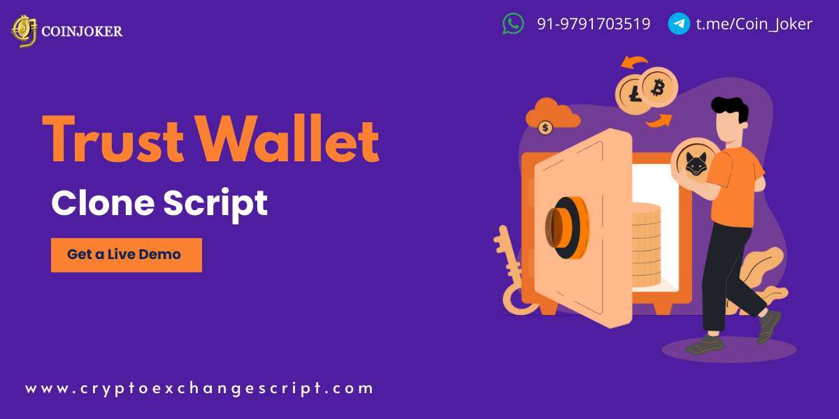 Building a Secure and Reliable Crypto Wallet: A Guide to Using Trust Wallet Clone Script