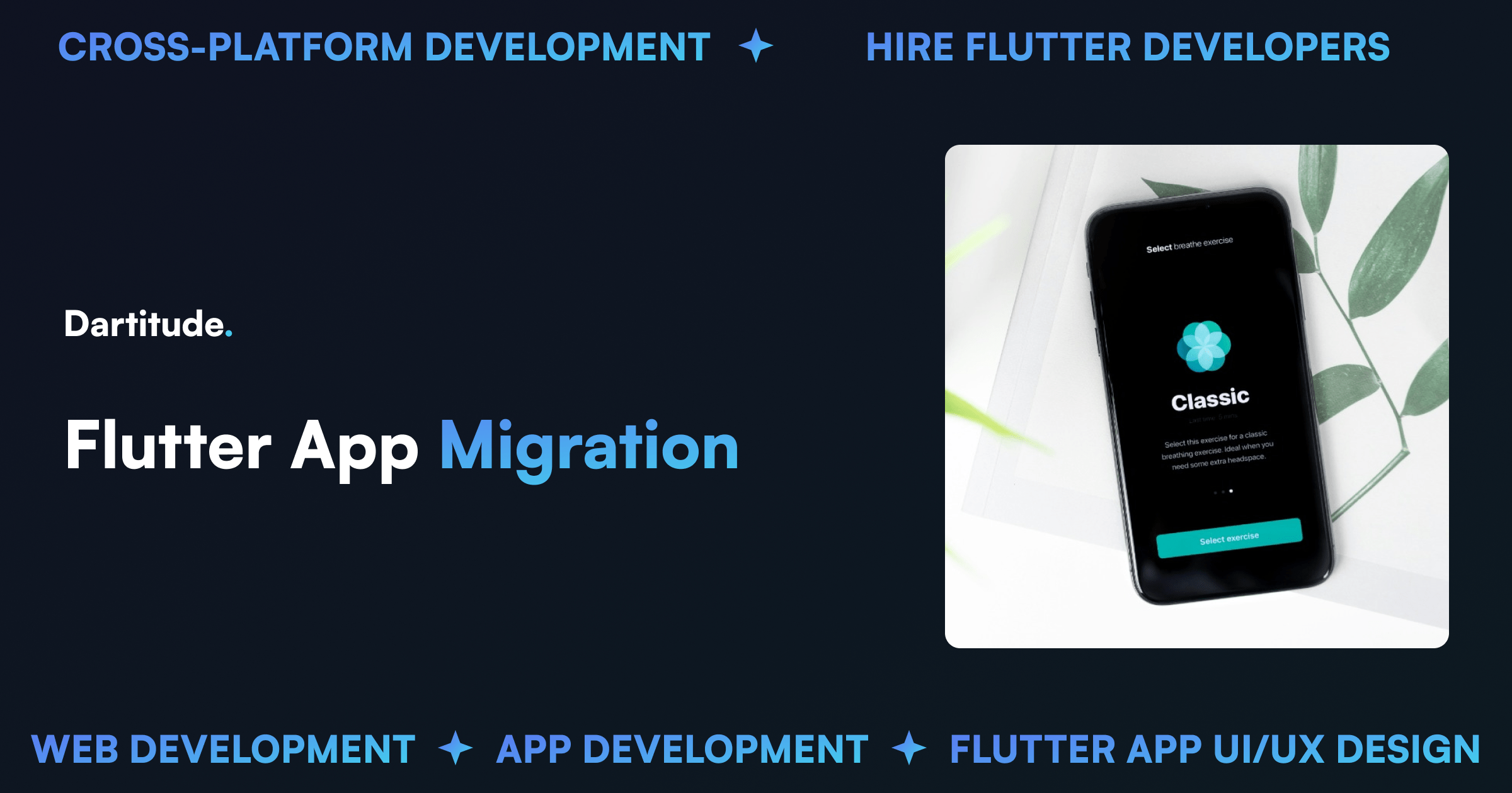 Get Expert Flutter App Migration Services for Your App