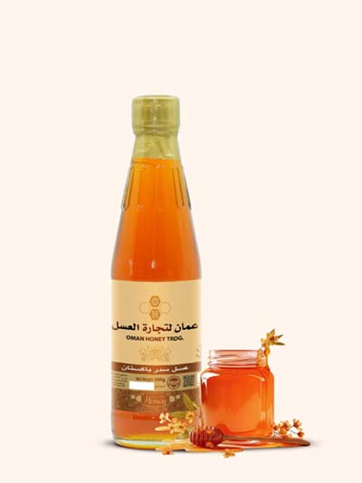 Buy Sidr Honey Pakistan 500g | Pure & Natural Honey in UAE