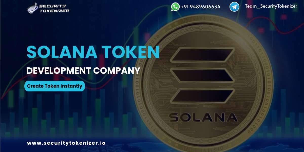 Build Beyond Limits: Robust Solana Token Development for DeFi, Gaming, and DAOs