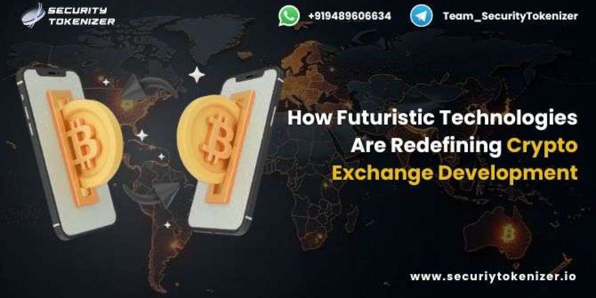 How Futuristic Technologies Are Redefining Crypto Exchange Development