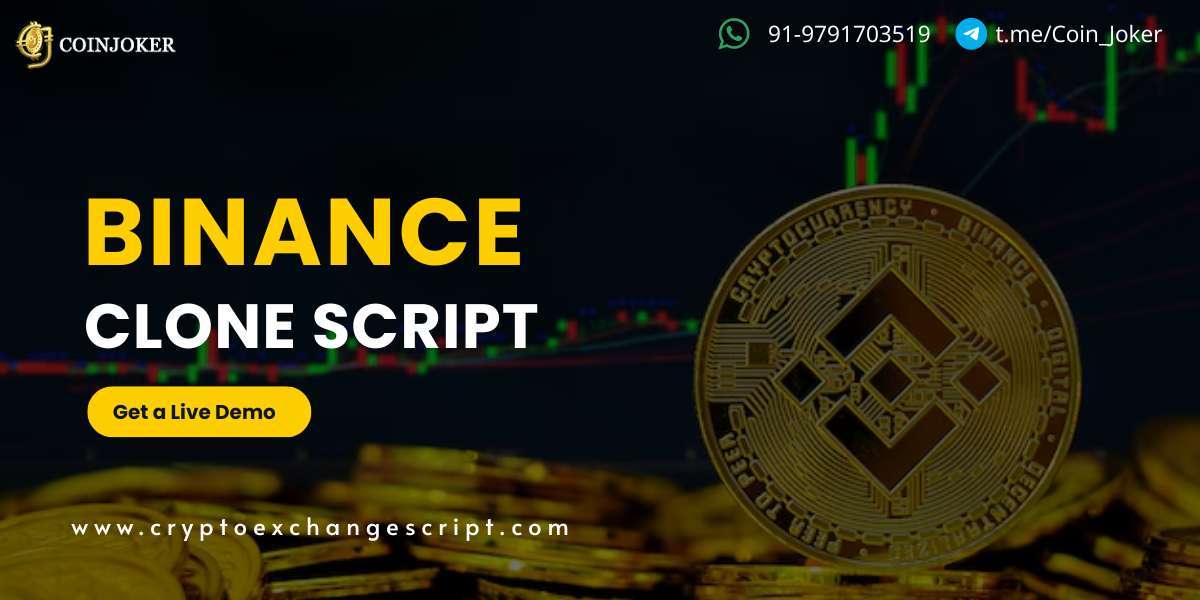 Binance Clone Script: The Ultimate Solution for Launching a Crypto Exchange