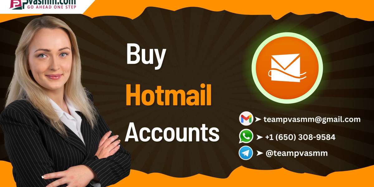 Find A Quick Way To Buy Hotmail Accounts in 2025