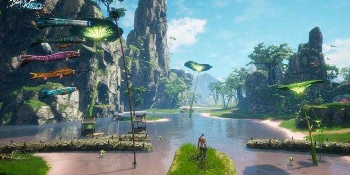 Breadth of content will be accessible at Blade and Soul