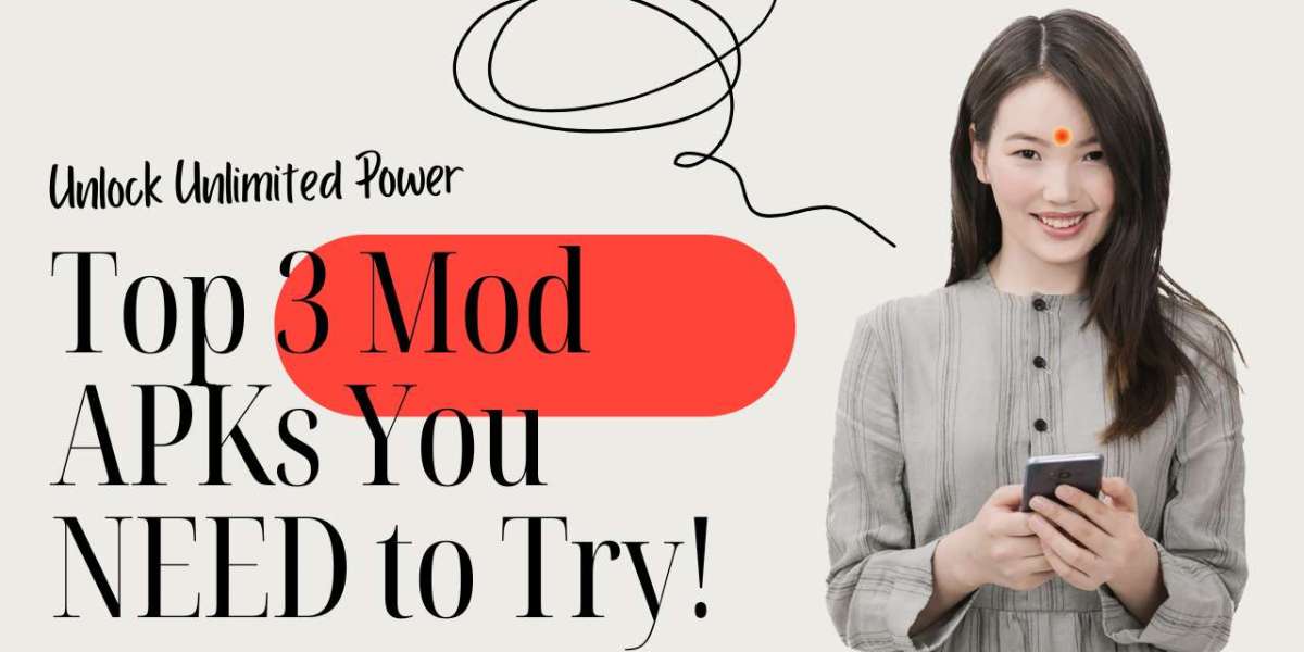 Unlock Unlimited Power: Top 3 Mod APKs You NEED to Try!