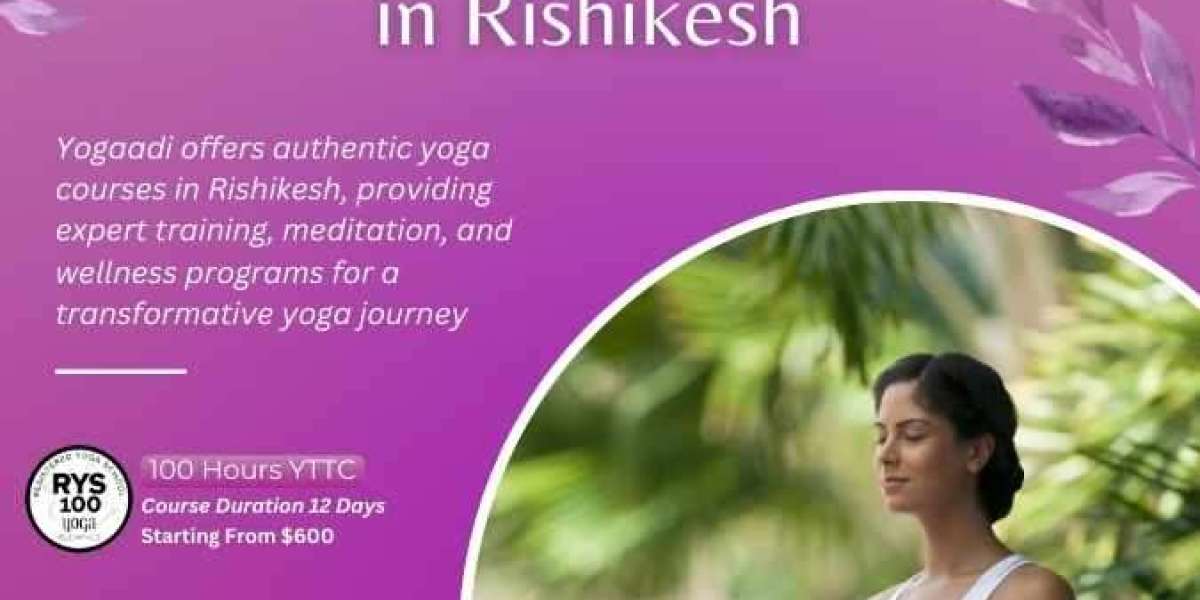 Discover the 100 Hour Yoga Teacher Training Course in Rishikesh