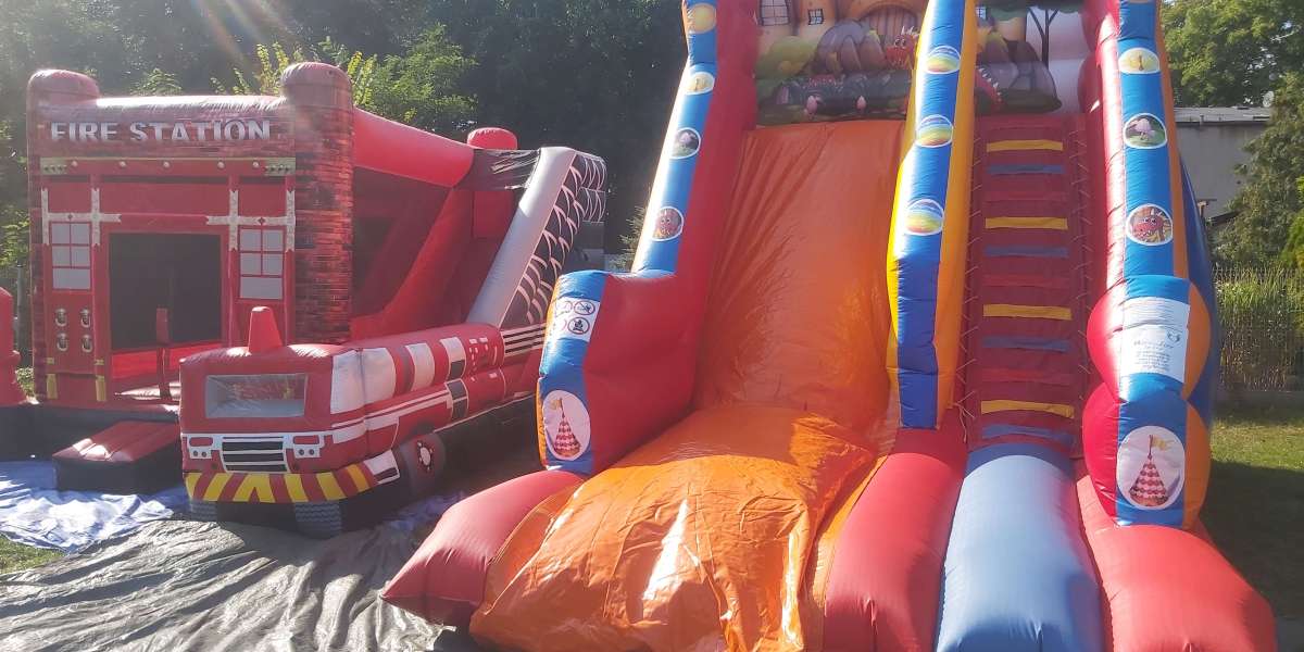 Dmuchańce na wynajem - gdzie nie warto.