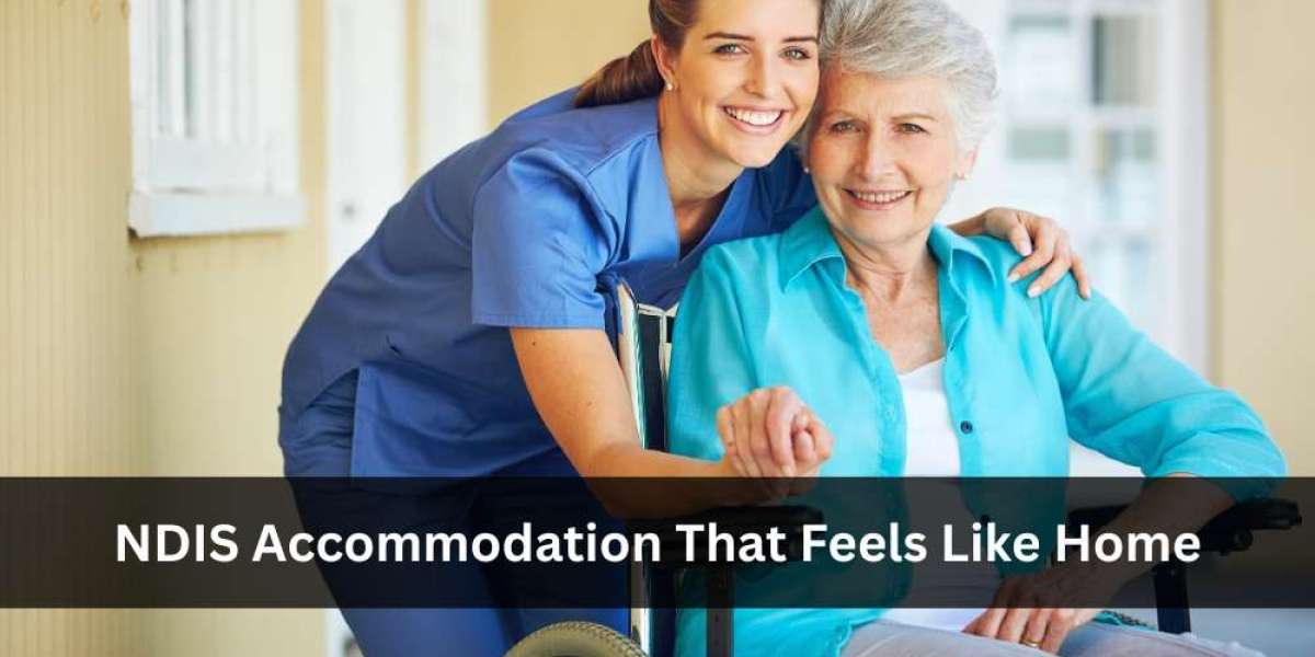 NDIS Accommodation That Feels Like Home