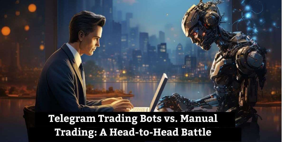 Telegram Trading Bots vs. Manual Trading: A Head-to-Head Battle