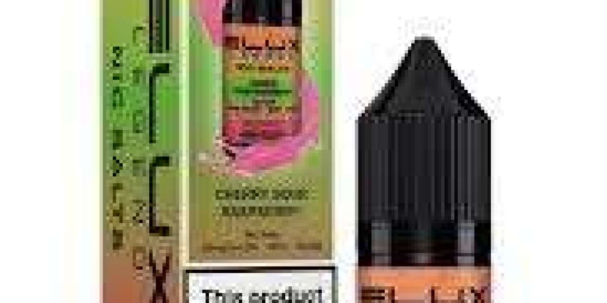 Switching from Smoking to Vaping? Why Elux Nic Salt Is Perfect