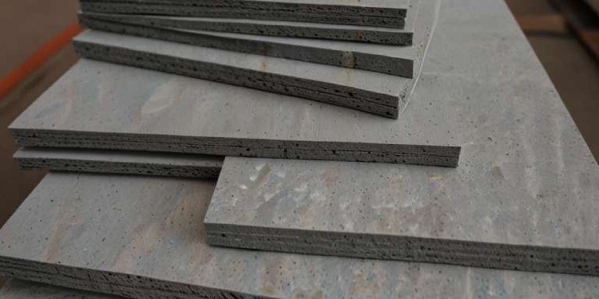 Fiber Cement Boards Manufacturing Plant Project Report 2025: Machinery and Raw Materials