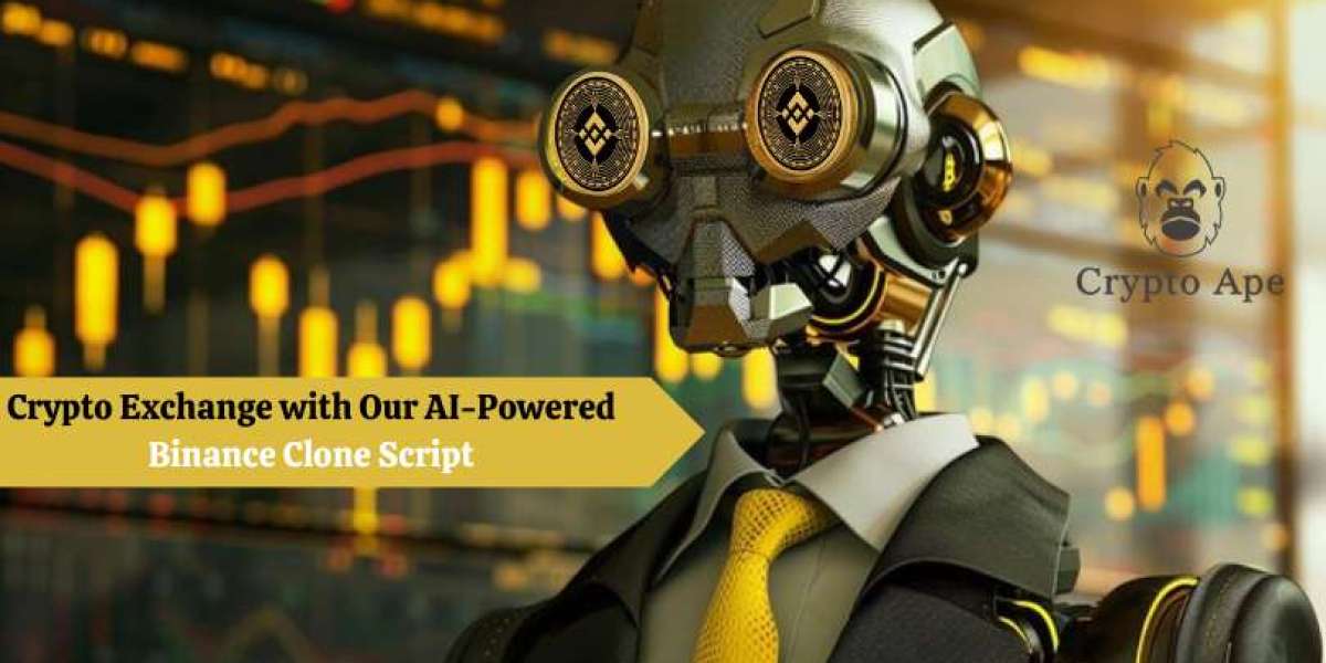 Launch a Smarter Crypto Exchange with Our AI-Powered Binance Clone Script