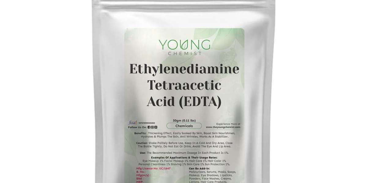 Ethylenediaminetetraacetic acid (EDTA)