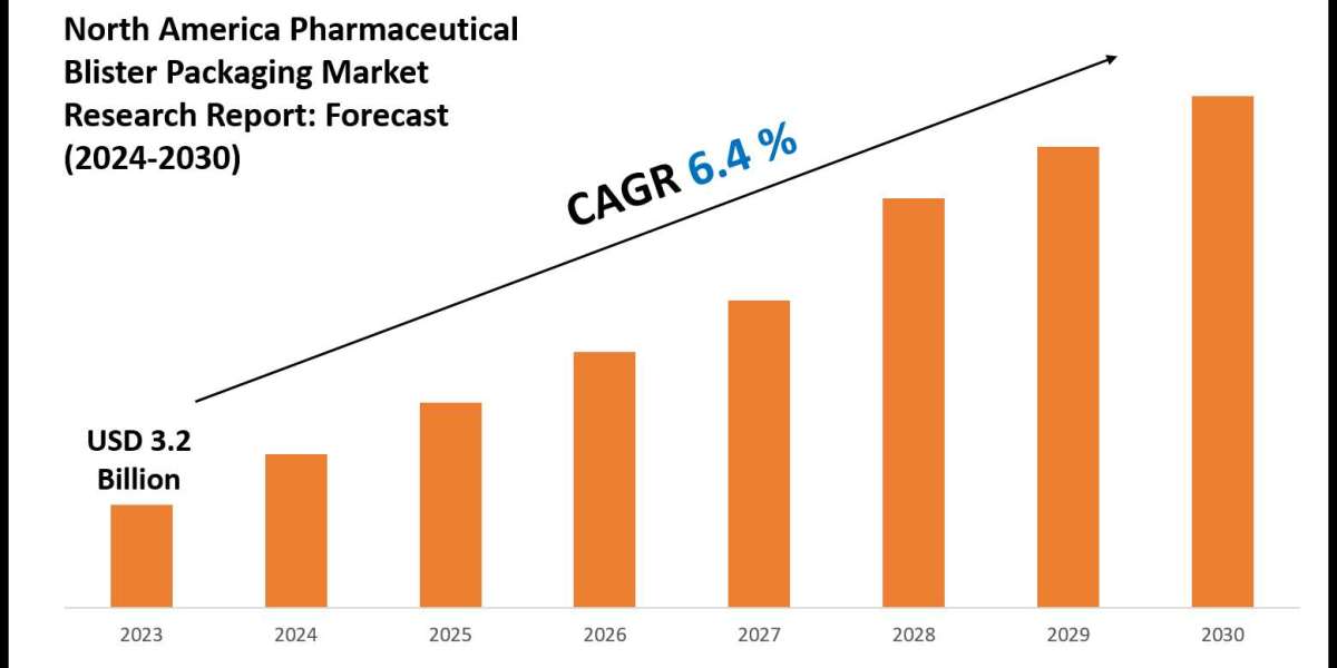 North America Pharmaceutical Blister Packaging Industry Trends 2030 Market Size & Growth Forecast