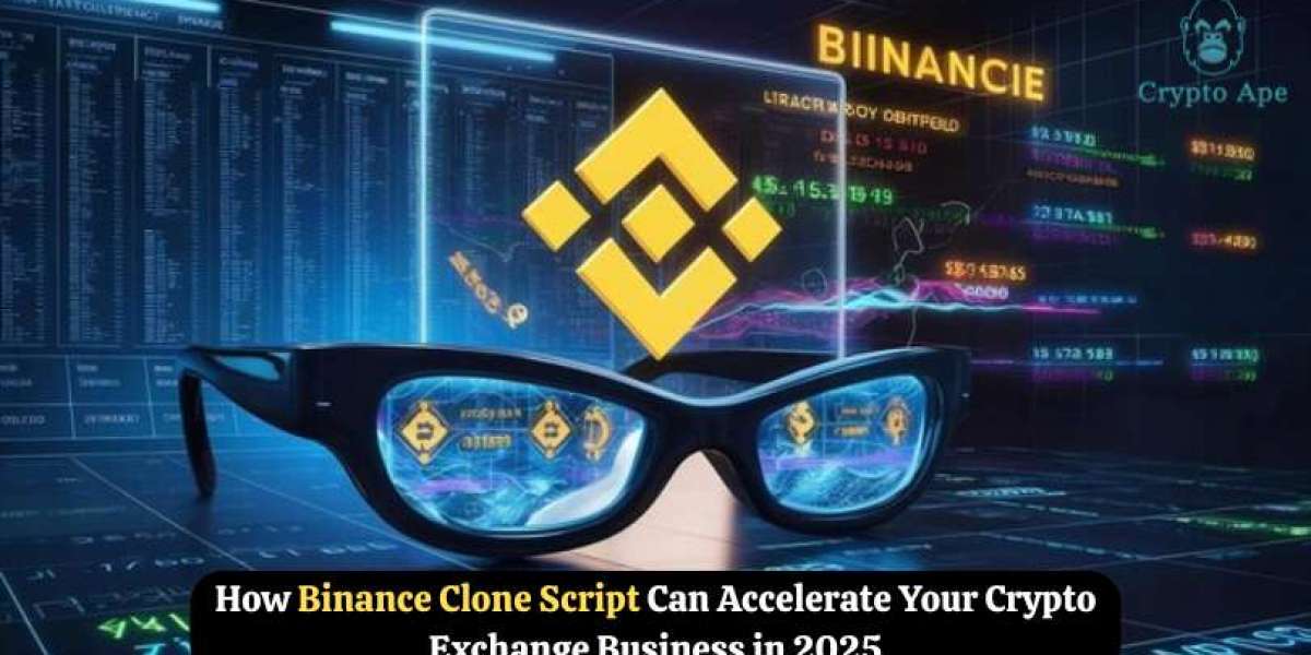 How Binance Clone Script Can Accelerate Your Crypto Exchange Business in 2025